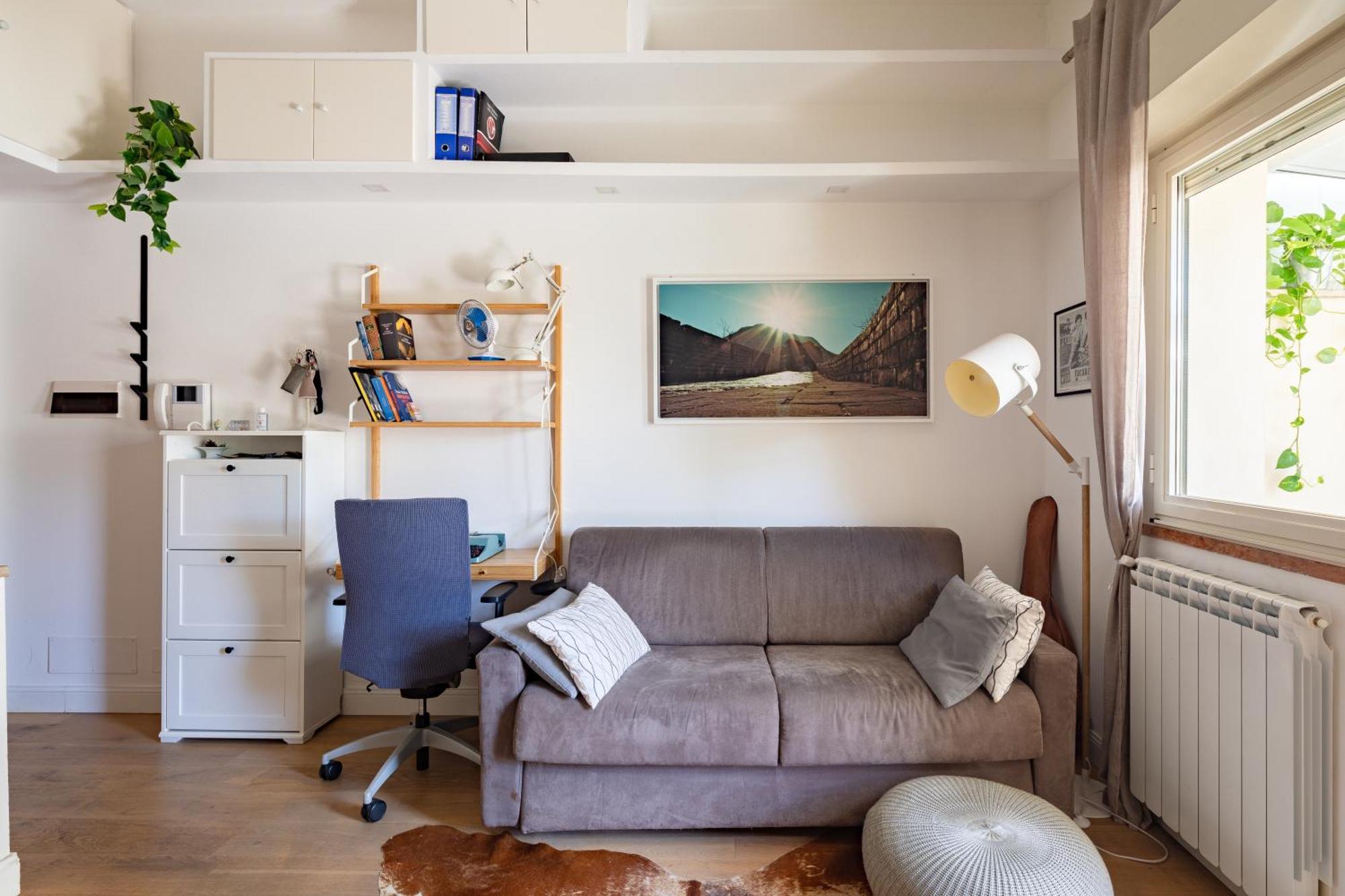 Pantanella House, 4 Persone, Terrazzo, Wi-fi, Porta Maggiore E San Giovanni, Metro C Per Il Centro E Tram Per La Stazione Termini
