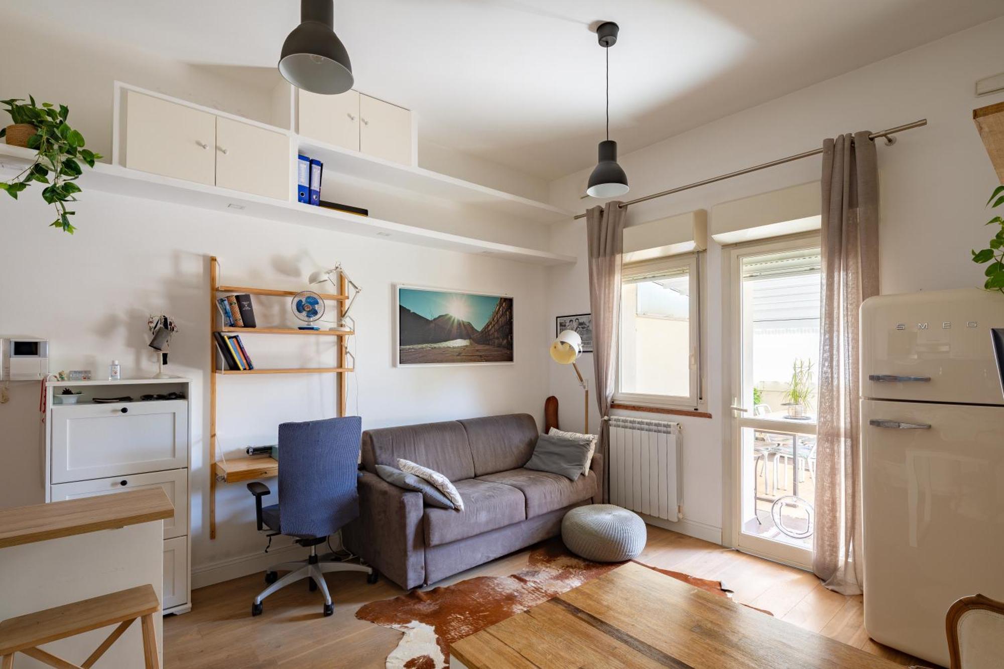 Apartment Pantanella House, 4 Persone, Terrazzo, Wi-fi, Porta Maggiore E San Giovanni, Metro C Per Il Centro E Tram Per La Stazione Termini Rom