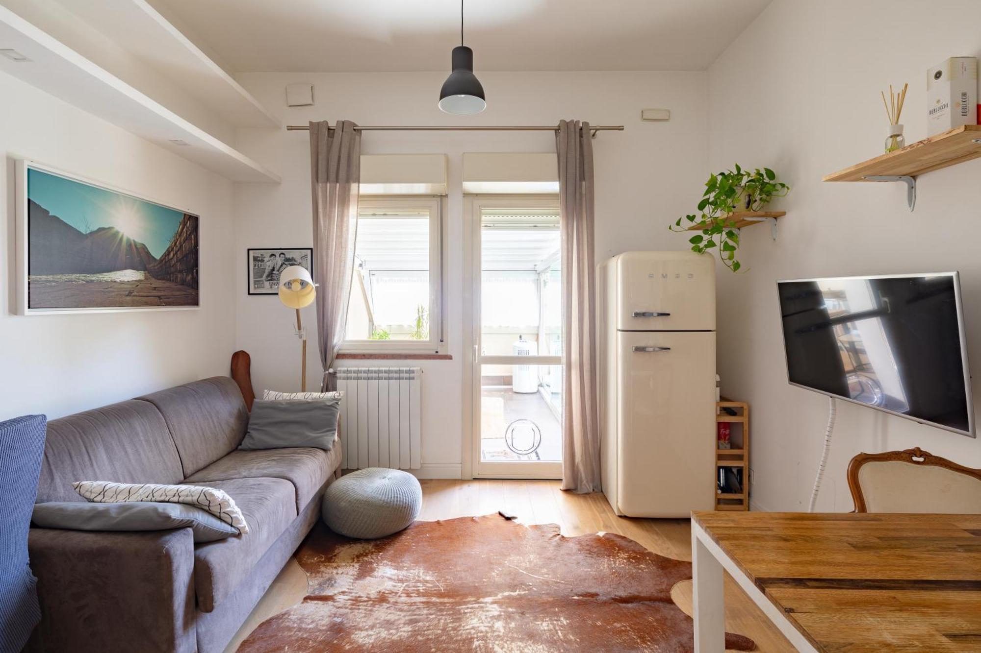 Apartment Pantanella House, 4 Persone, Terrazzo, Wi-fi, Porta Maggiore E San Giovanni, Metro C Per Il Centro E Tram Per La Stazione Termini Rom